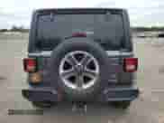 2022 Jeep Wrangler Unlimited Sahara с VIN 1C4HJXEN0NW110192, выставлен на аукционе Copart как лот 61589665 с пробегом 32 965 миль миль и Списание • Salvage title. История ставок и продаж доступна на DreamBid. Изображение 6.