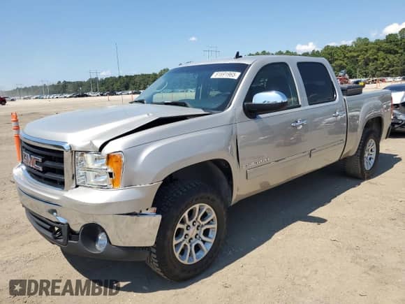 2007 GMC Sierra 1500 SLE1 z VIN 2GTEC13C971554483, wystawiony jako Copart lot #81691965 z przebiegiem 224 890 mil mil oraz Szkoda całkowita • Salvage title. Historia ofert i sprzedaży dostępna na DreamBid. Obrazek 1.