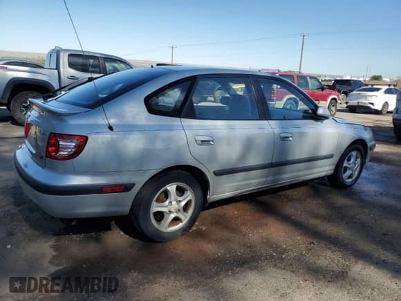 2006 Hyundai Elantra GLS z VIN KMHDN56D86U201362, wystawiony jako Copart lot #55270315 z przebiegiem 158 054 mil mil oraz Szkoda całkowita • Salvage title. Historia ofert i sprzedaży dostępna na DreamBid. Obrazek 3.