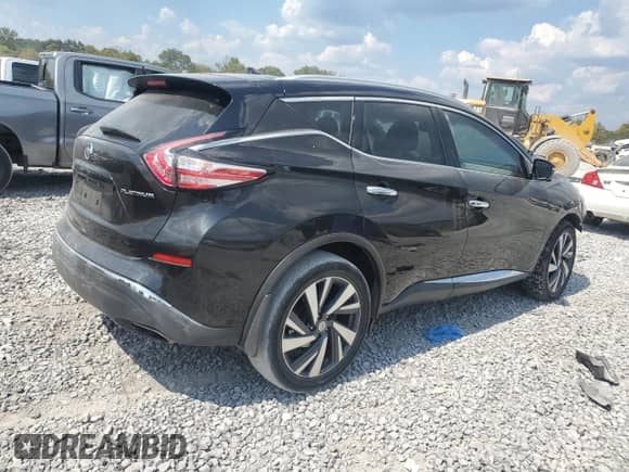 2015 Nissan Murano Platinum с VIN 5N1AZ2MG1FN211759, выставлен на аукционе Copart как лот 80745235 с пробегом 129 540 миль миль и Списание • Salvage title. История ставок и продаж доступна на DreamBid. Изображение 3.