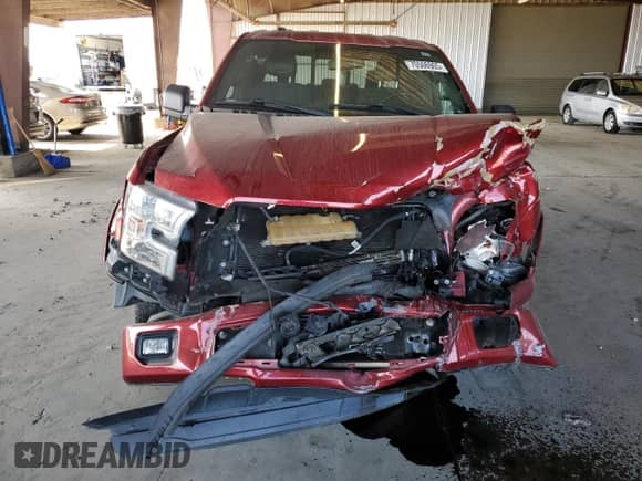 2016 Ford F-150 XL z VIN 1FTEW1CP4GKE75264, wystawiony jako Copart lot #70506905 z przebiegiem 78 629 mil mil oraz Szkoda całkowita • Salvage title. Historia ofert i sprzedaży dostępna na DreamBid. Obrazek 5.