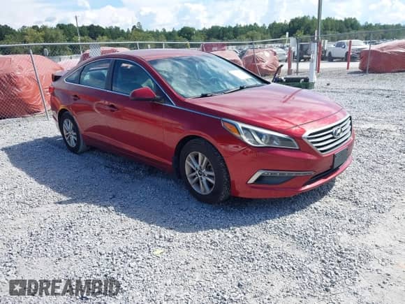 2015 Hyundai Sonata SE с VIN 5NPE24AF8FH257834, выставлен на аукционе IAAI как лот 43421880 с пробегом 124 803 миль миль и . История ставок и продаж доступна на DreamBid. Изображение 1.
