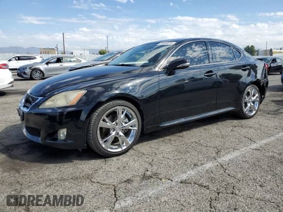 2010 Lexus IS 250 с VIN JTHBF5C22A5118443, выставлен на аукционе Copart как лот 81804615 с пробегом 132 504 миль миль и Списание • Salvage title. История ставок и продаж доступна на DreamBid. Изображение 1.