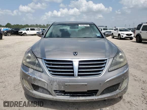 2012 Hyundai Equus Signature с VIN KMHGH4JH3CU051634, выставлен на аукционе Copart как лот 64385195 с пробегом 133 692 миль миль и Чистый • Clean title. История ставок и продаж доступна на DreamBid. Изображение 5.