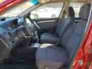 2011 Chevrolet Aveo 1LT with VIN KL1TD5DE6BB204921, listed as a Copart auction lot 76540974 with 71,165 mi miles and Salvage title. Bid and sale history available at DreamBid. Image 7.