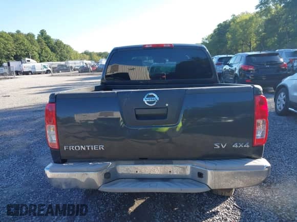 2011 Nissan Frontier Pro-4X with VIN 1N6AD0EV4BC420677, listed as a IAAI auction lot 43050825 with 142,954 mi miles and . Bid and sale history available at DreamBid. Image 16.