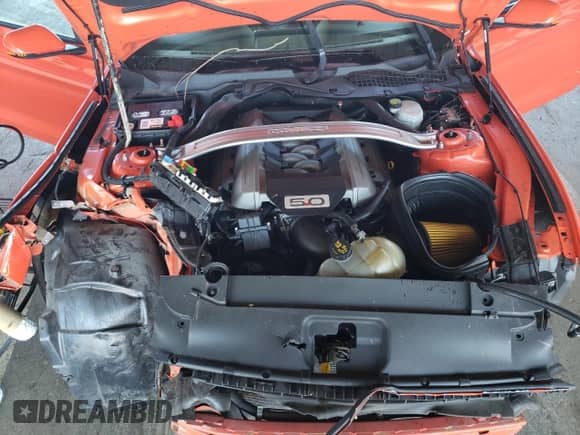 2016 Ford Mustang GT Premium с VIN 1FATP8FF7G5226557, выставлен на аукционе Copart как лот 57002045 с пробегом 45 507 миль миль и Списание • Salvage title. История ставок и продаж доступна на DreamBid. Изображение 11.
