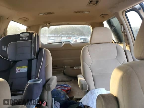 2005 Honda Odyssey EX z VIN 5FNRL384X5B400342, wystawiony jako Copart lot #80887225 z przebiegiem 214 575 mil mil oraz Szkoda całkowita • Salvage title. Historia ofert i sprzedaży dostępna na DreamBid. Obrazek 10.