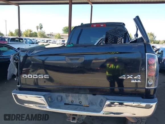 2004 Dodge 1500 SLT with VIN 1D7HU18D54S785992, listed as a IAAI auction lot 42931452 with 189,008 mi miles and . Bid and sale history available at DreamBid. Image 16.
