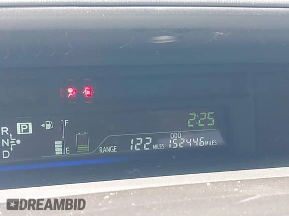 2013 Toyota Prius Two with VIN JTDZN3EU4D3260668, listed as a IAAI auction lot 42818817 with 152,446 mi miles and . Bid and sale history available at DreamBid. Image 15.