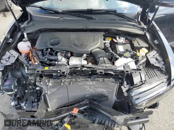 2024 Dodge Hornet R/T Plus with VIN ZACPDFDW7R3A23892, listed as a Copart auction lot 63401245 with 10,790 mi miles and Salvage title. Bid and sale history available at DreamBid. Image 12.