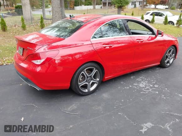 2018 Mercedes-Benz CLA 250 with VIN WDDSJ4GB7JN540444, listed as a IAAI auction lot 43460972 with 136,445 mi miles and . Bid and sale history available at DreamBid. Image 4.