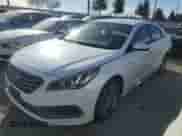 2017 Hyundai Sonata Sport с VIN 5NPE34AB1HH499913, выставлен на аукционе Copart как лот 46754945 с пробегом 47 892 миль миль и Списание • Salvage title. История ставок и продаж доступна на DreamBid. Изображение 1.