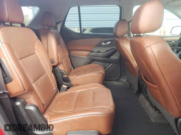 2020 Chevrolet Traverse High Country с VIN 1GNEVNKW3LJ278354, выставлен на аукционе Copart как лот 47250625 с пробегом 80 652 миль миль и Списание • Salvage title. История ставок и продаж доступна на DreamBid. Изображение 11.