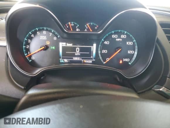 2018 Chevrolet Impala Premier с VIN 2G1125S3XJ9148658, выставлен на аукционе Copart как лот 70948825 с пробегом 133 512 миль миль и Списание • Salvage title. История ставок и продаж доступна на DreamBid. Изображение 9.