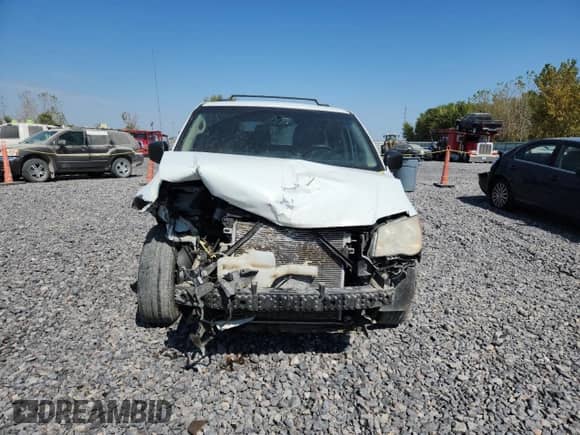 2018 Dodge Grand Caravan SE with VIN 2C4RDGBG3JR159908, listed as a Copart auction lot 81455715 with 124,800 mi miles and Salvage title. Bid and sale history available at DreamBid. Image 5.