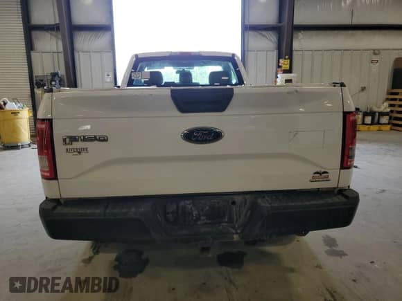 2016 Ford F-150 XL with VIN 1FTMF1CF7GKE50183, listed as a Copart auction lot 84981595 with 139,849 mi miles and Clean title. Bid and sale history available at DreamBid. Image 6.