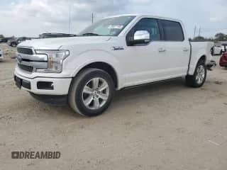 2018 Ford F-150 XL с VIN 1FTEW1CG9JFE37948, выставлен на аукционе Copart как лот 89511185 с пробегом 145 329 миль миль и Списание • Salvage title. История ставок и продаж доступна на DreamBid. Изображение 1.