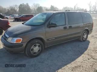 2005 Chevrolet Venture LS с VIN 1GNDV23E15D146498, выставлен на аукционе Copart как лот 48483595 с пробегом 171 872 миль миль и Списание • Salvage title. История ставок и продаж доступна на DreamBid. Изображение 1.