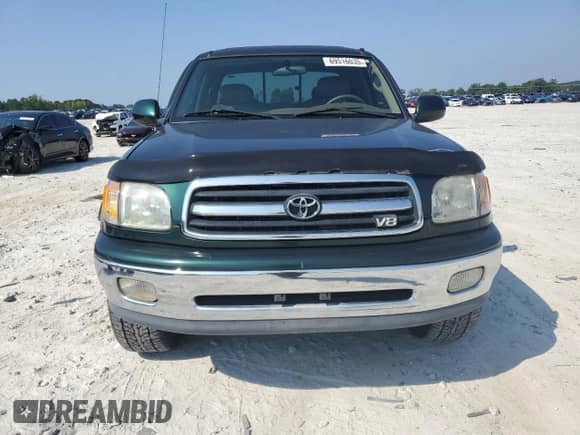 2001 Toyota Tundra Limited z VIN 5TBBT48101S211890, wystawiony jako Copart lot #69516035 z przebiegiem 97 003 mil mil oraz Czysty tytuł • Clean title. Historia ofert i sprzedaży dostępna na DreamBid. Obrazek 5.