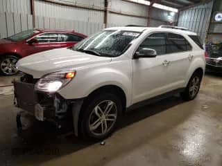 2017 Chevrolet Equinox Premier with VIN 2GNFLGE35H6134610, listed as a Copart auction lot 89617505 with 69,266 mi miles and Salvage title. Bid and sale history available at DreamBid. Image 1.