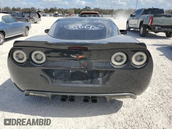 2009 Chevrolet Corvette 3LT z VIN 1G1YY26W095101745, wystawiony jako Copart lot #76775734 z przebiegiem Nie podano mil oraz Szkoda całkowita • Salvage title. Historia ofert i sprzedaży dostępna na DreamBid. Obrazek 6.