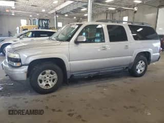 2005 Chevrolet Suburban Z71 с VIN 3GNFK16Z15G260384, выставлен на аукционе Copart как лот 69513525 с пробегом 258 488 миль миль и Чистый • Clean title. История ставок и продаж доступна на DreamBid. Изображение 1.