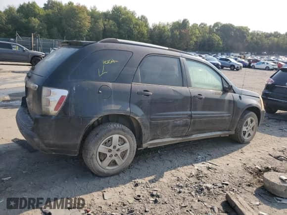 2005 Chevrolet Equinox LS z VIN 2CNDL23F456186124, wystawiony jako Copart lot #69178434 z przebiegiem Nie podano mil oraz Szkoda całkowita • Salvage title. Historia ofert i sprzedaży dostępna na DreamBid. Obrazek 3.