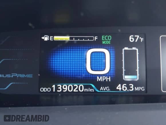 2019 Toyota Prius Plus с VIN JTDKARFP4K3114700, выставлен на аукционе IAAI как лот 42862108 с пробегом 139 020 миль миль и . История ставок и продаж доступна на DreamBid. Изображение 7.