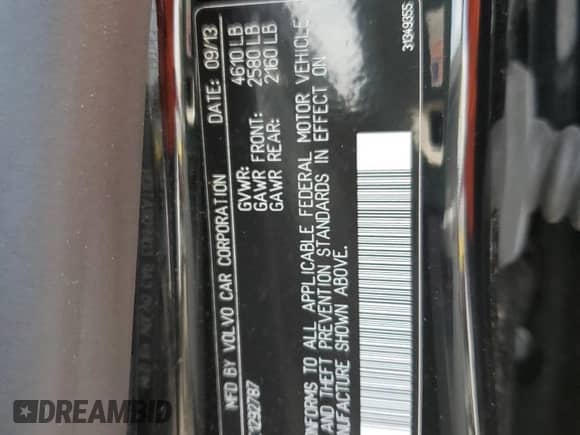 2014 Volvo S60 T5 с VIN YV1612FS0E1292787, выставлен на аукционе Copart как лот 82253235 с пробегом 11 852 миль миль и Чистый • Clean title. История ставок и продаж доступна на DreamBid. Изображение 12.