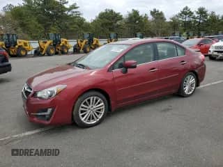 2016 Subaru Impreza Limited with VIN JF1GJAK69GH011759, listed as a Copart auction lot 54553084 with 53,046 mi miles and Non repairable. Bid and sale history available at DreamBid. Image 1.