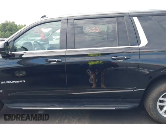 2023 Chevrolet Suburban LT with VIN 1GNSKCKD2PR424104, listed as a IAAI auction lot 42886601 with 65,445 mi miles and . Bid and sale history available at DreamBid. Image 15.