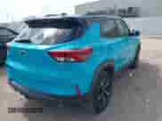 2022 Chevrolet TrailBlazer RS z VIN KL79MTSL6NB063214, wystawiony jako IAAI lot #42689558 z przebiegiem 60 350 mil mil oraz . Historia ofert i sprzedaży dostępna na DreamBid. Obrazek 4.