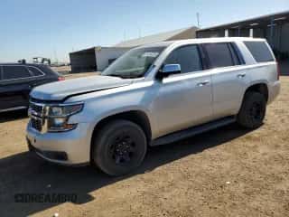 2018 Chevrolet Tahoe Commercial с VIN 1GNSKDEC1JR244967, выставлен на аукционе Copart как лот 61610225 с пробегом 77 377 миль миль и Чистый • Clean title. История ставок и продаж доступна на DreamBid. Изображение 1.