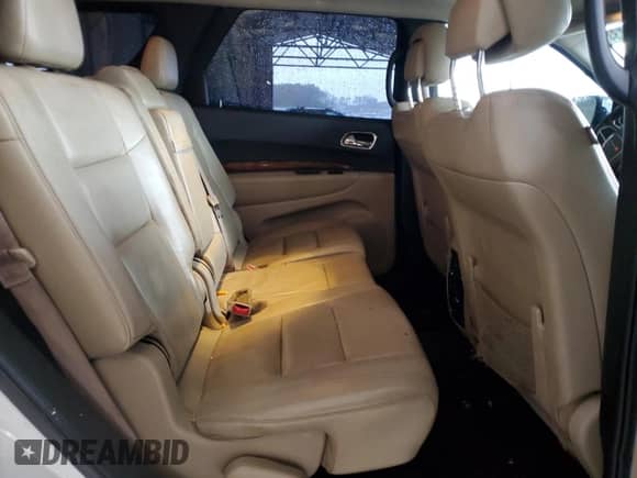 2017 Dodge Durango Citadel Anodized Platinum with VIN 1C4RDHEG6HC857241, listed as a Copart auction lot 38234834 with 151,111 mi miles and . Bid and sale history available at DreamBid. Image 11.