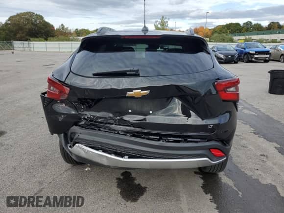 2025 Chevrolet Trax LT с VIN KL77LHEP8SC253298, выставлен на аукционе Copart как лот 87038955 с пробегом 10 221 миль миль и Чистый • Clean title. История ставок и продаж доступна на DreamBid. Изображение 6.