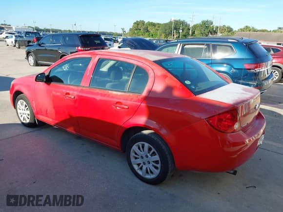 2009 Chevrolet Cobalt 2LT with VIN 1G1AT58H897100086, listed as a IAAI auction lot 43251713 with 200,738 mi miles and . Bid and sale history available at DreamBid. Image 3.