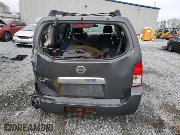 2007 Nissan Pathfinder S с VIN 5N1AR18W97C647445, выставлен на аукционе Copart как лот 51512015 с пробегом 178 052 миль миль и Списание • Salvage title. История ставок и продаж доступна на DreamBid. Изображение 6.