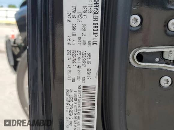 2010 Dodge 1500 ST with VIN 1D7RB1CP7AS156418, listed as a Copart auction lot 57701015 with 242,323 mi miles and Salvage title. Bid and sale history available at DreamBid. Image 13.