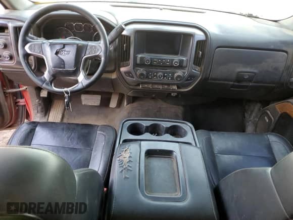 2014 Chevrolet Silverado 1500 LTZ with VIN 1GCVKSEC8EZ159463, listed as a Copart auction lot 80899655 with 132,849 mi miles and Salvage title. Bid and sale history available at DreamBid. Image 8.