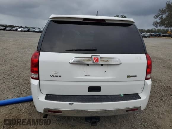 2007 Saturn VUE I4 Hybrid with VIN 5GZCZ33Z77S870260, listed as a Copart auction lot 79307104 with Not provided miles and Non repairable. Bid and sale history available at DreamBid. Image 6.