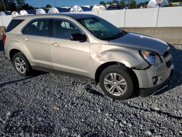2012 Chevrolet Equinox LS with VIN 2GNALBEK1C1168635, listed as a Copart auction lot 82339015 with 146,147 mi miles and Salvage title. Bid and sale history available at DreamBid. Image 4.