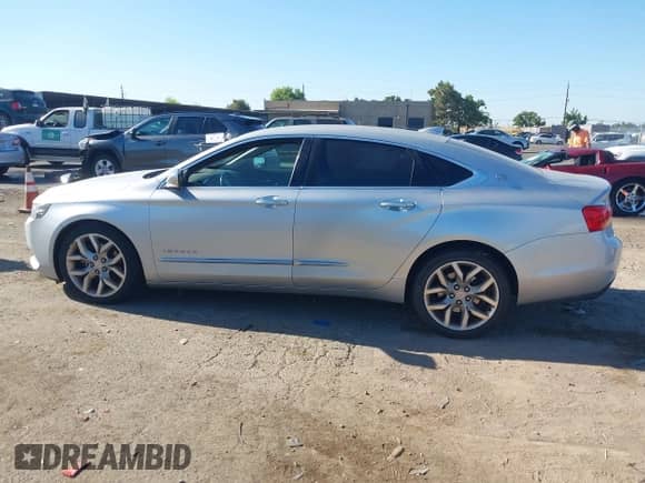 2016 Chevrolet Impala LTZ with VIN 2G1145S34G9146181, listed as a IAAI auction lot 42866201 with 245,370 mi miles and . Bid and sale history available at DreamBid. Image 14.