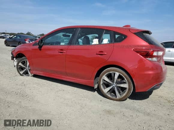 2018 Subaru Impreza Special Sports z VIN 4S3GTAK60J1744514, wystawiony jako Copart lot #71275265 z przebiegiem 50 970 mil mil oraz Szkoda całkowita • Salvage title. Historia ofert i sprzedaży dostępna na DreamBid. Obrazek 2.