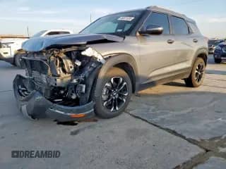 2021 Chevrolet TrailBlazer LT с VIN KL79MPSL3MB116960, выставлен на аукционе Copart как лот 66531035 с пробегом 91 967 миль миль и Списание • Salvage title. История ставок и продаж доступна на DreamBid. Изображение 1.