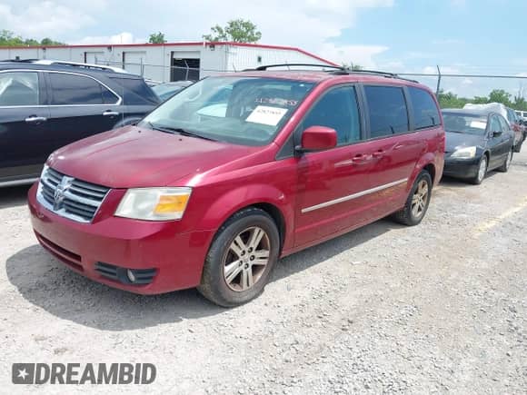 2010 Dodge Grand Caravan Crew with VIN 2D4RN6DX5AR336210, listed as a IAAI auction lot 42827855 with 189,764 mi miles and . Bid and sale history available at DreamBid. Image 2.