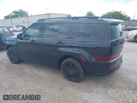 2025 Hyundai Santa Fe Calligraphy z VIN 5NMP5DG18SH061461, wystawiony jako IAAI lot #42757507 z przebiegiem 7 672 mil mil oraz . Historia ofert i sprzedaży dostępna na DreamBid. Obrazek 3.