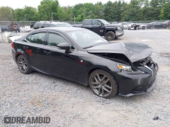 2015 Lexus IS 250 z VIN JTHCF1D26F5028988, wystawiony jako IAAI lot #42601214 z przebiegiem 97 177 mil mil oraz . Historia ofert i sprzedaży dostępna na DreamBid. Obrazek 1.