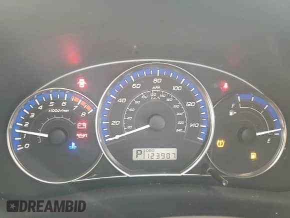 2013 Subaru Forester X с VIN JF2SHABC4DH412509, выставлен на аукционе Copart как лот 82421415 с пробегом 123 907 миль миль и Списание • Salvage title. История ставок и продаж доступна на DreamBid. Изображение 9.