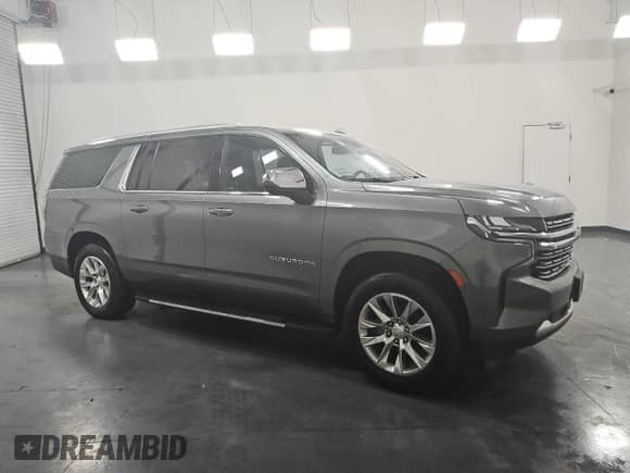 2023 Chevrolet Suburban Premier с VIN 1GNSKFKD7PR418834, выставлен на аукционе Copart как лот 81667065 с пробегом 62 886 миль миль и Чистый • Clean title. История ставок и продаж доступна на DreamBid. Изображение 4.